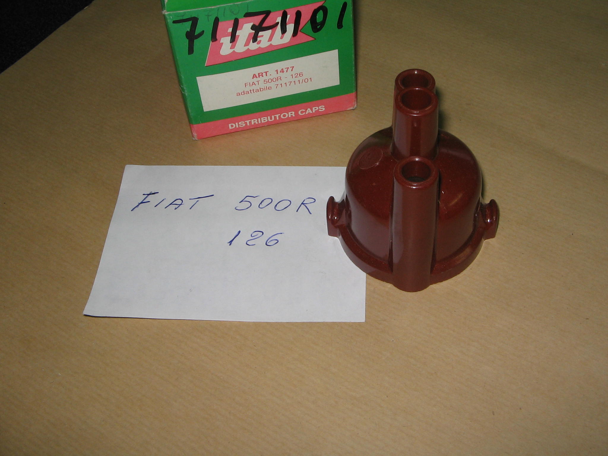 CALOTTA FIAT 500/R -- 126 N. 20533